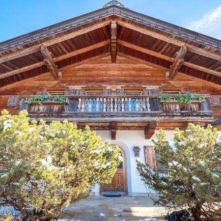 Chalet In St Johann In Tyrol Near Kitzbuehel Apfeldorf Экстерьер фото