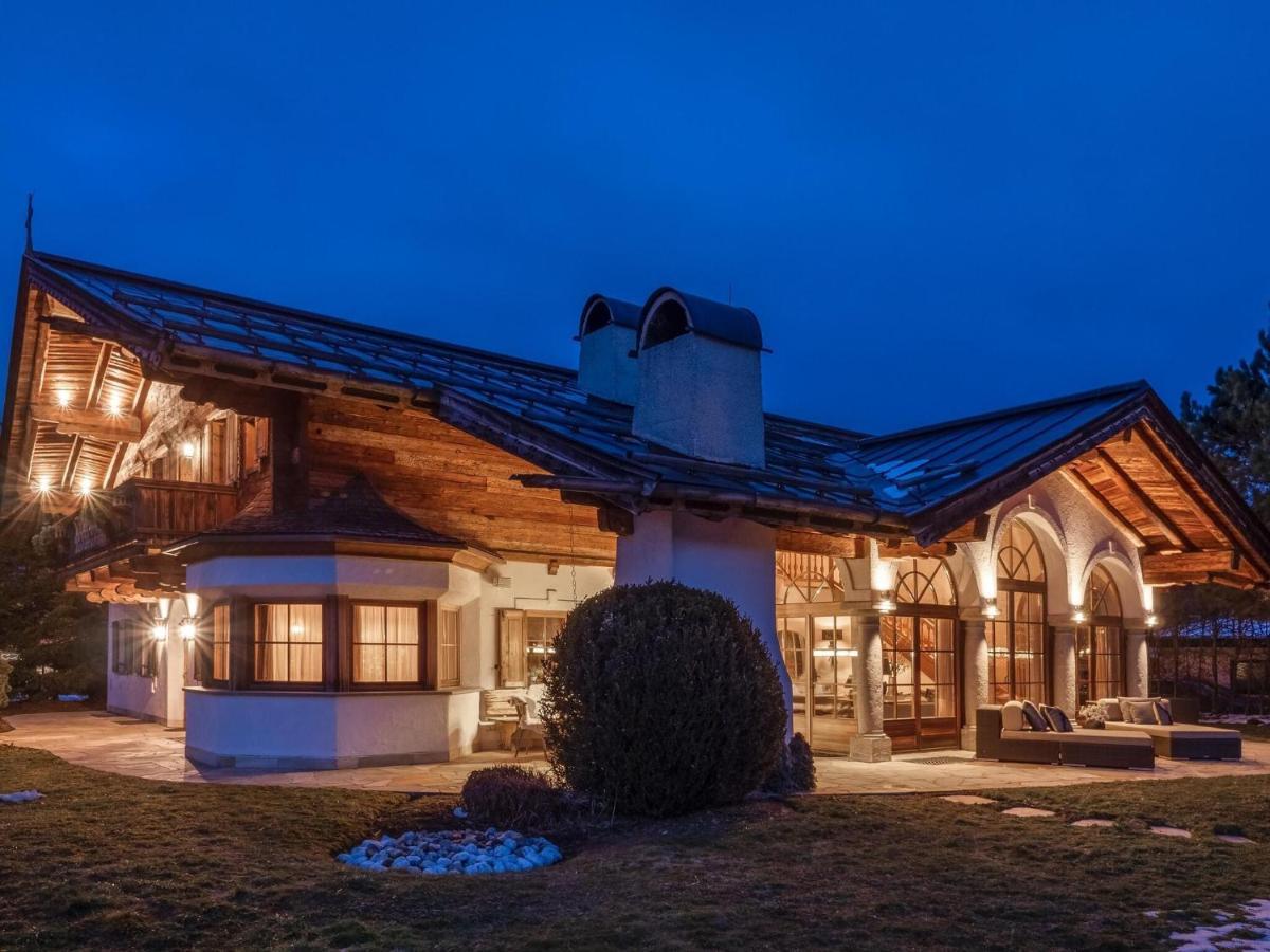 Chalet In St Johann In Tyrol Near Kitzbuehel Apfeldorf Экстерьер фото