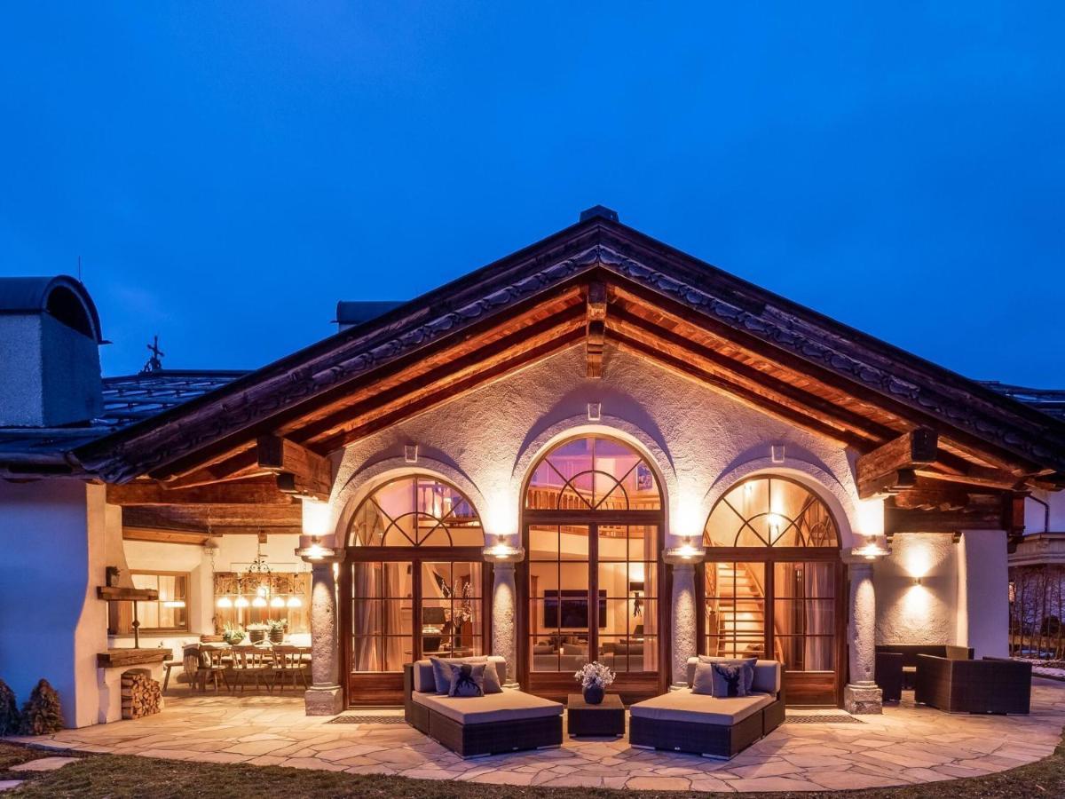 Chalet In St Johann In Tyrol Near Kitzbuehel Apfeldorf Экстерьер фото