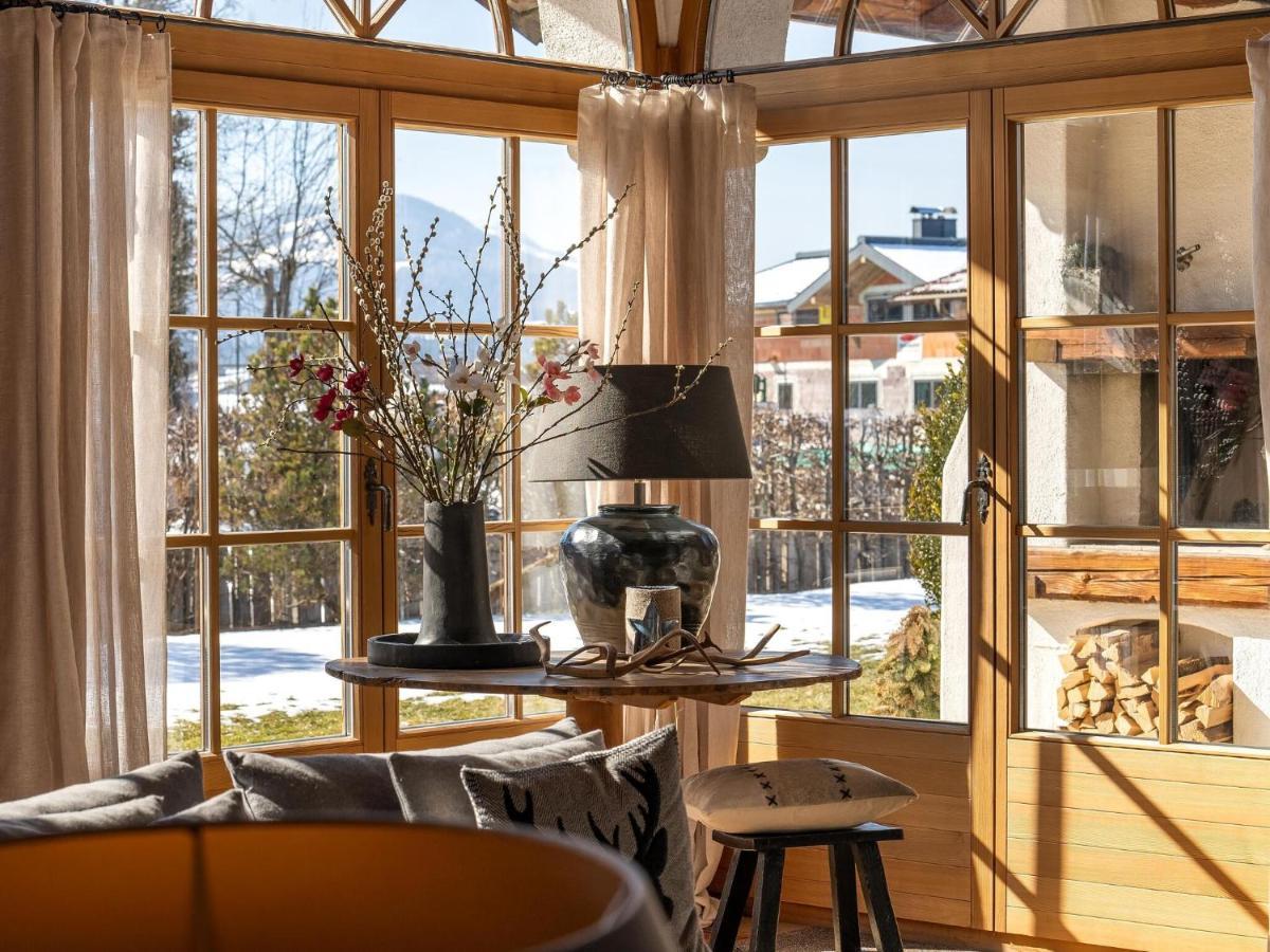 Chalet In St Johann In Tyrol Near Kitzbuehel Apfeldorf Экстерьер фото
