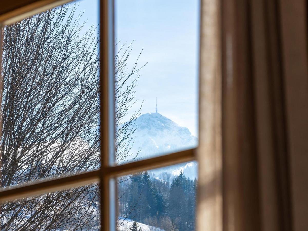 Chalet In St Johann In Tyrol Near Kitzbuehel Apfeldorf Экстерьер фото