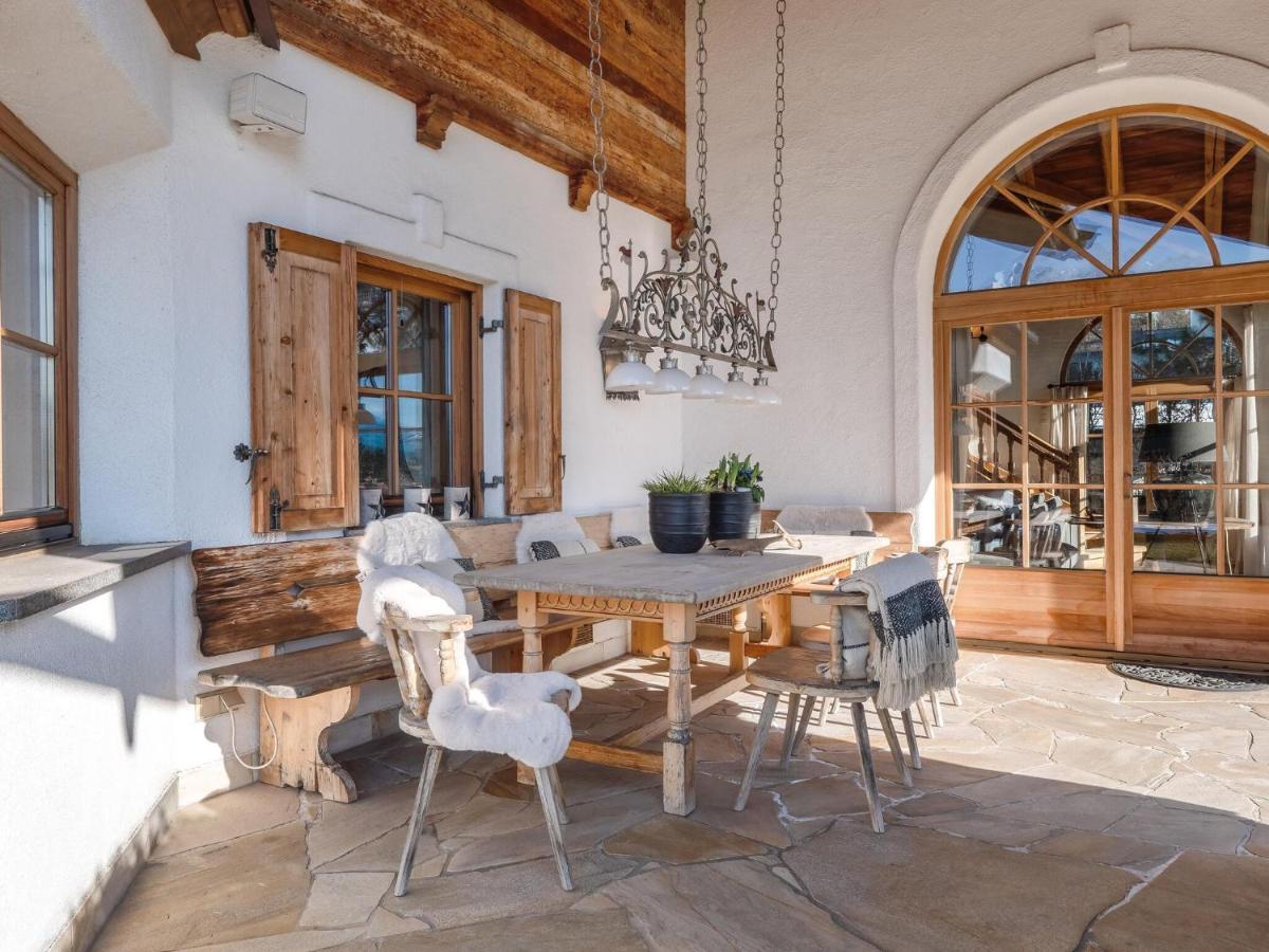 Chalet In St Johann In Tyrol Near Kitzbuehel Apfeldorf Экстерьер фото