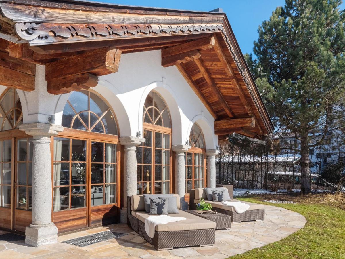 Chalet In St Johann In Tyrol Near Kitzbuehel Apfeldorf Экстерьер фото